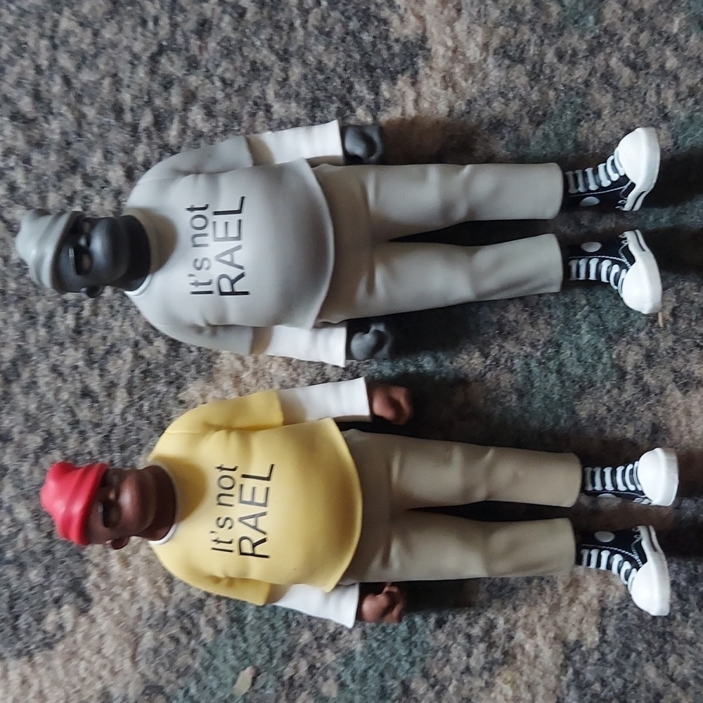 COPY - Super plastic gorillaz Russel